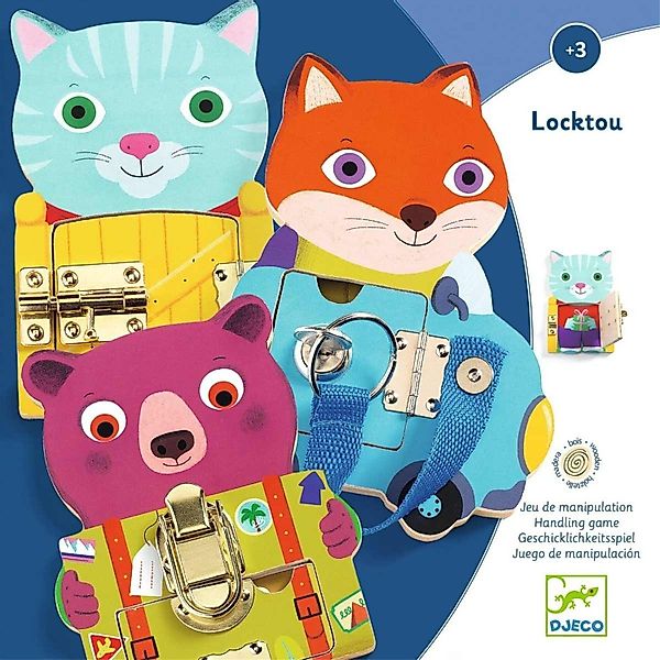DJECO Lernspielzeug DJ01664 Lernspielzeug: Locktou günstig online kaufen