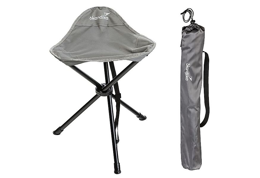 Skandika Campingstuhl Dreibeinhocker Tomperi, Klappbarer Campinghocker, bis günstig online kaufen