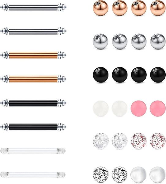 Briana Williams Brustwarzenpiercing Zungenpiercing Nippelpiercing Edelstahl günstig online kaufen