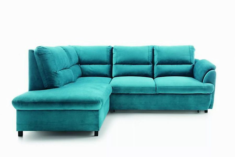 Xlmoebel Ecksofa Neuzeitliches Ecksofa mit modernem Design, Stoffbettcouch günstig online kaufen