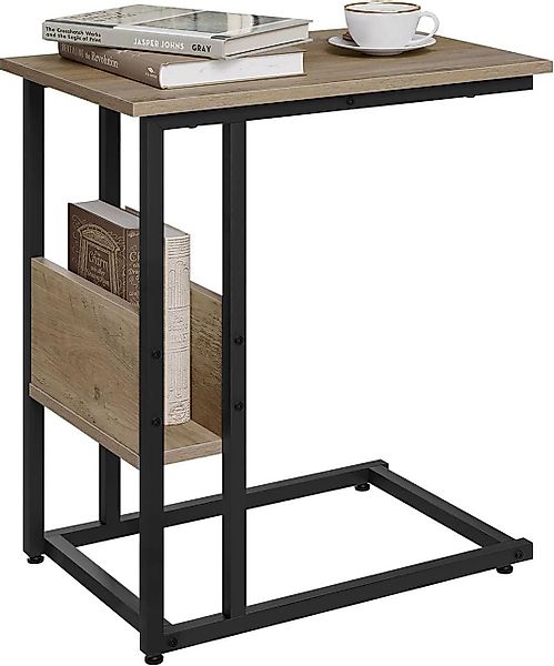 Woltu Beistelltisch (1-St), C-Form Couchtisch, Sofatisch günstig online kaufen