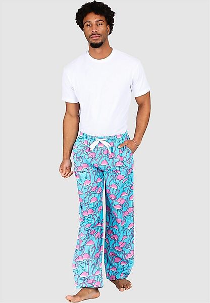Lousy Livin Schlafhose Pant Greater Flamingos mit Allover Print günstig online kaufen