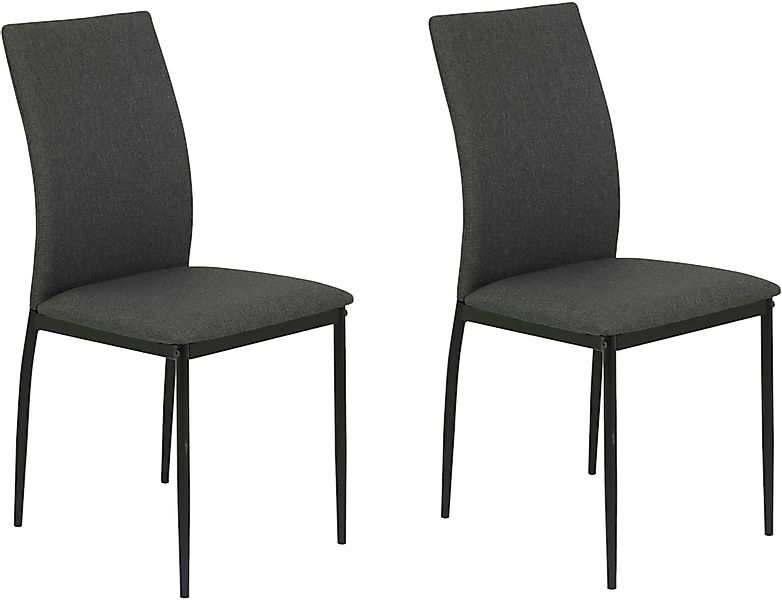 HELA Esszimmerstuhl "ALIZIA" (Set) 2 Stk.Bezug Microfaser Flachgewebe, Unse günstig online kaufen