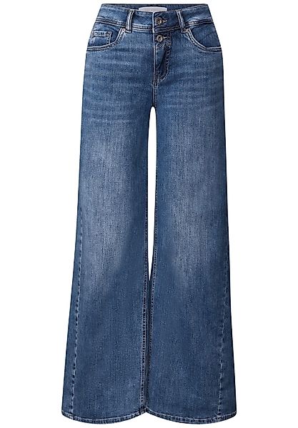 STREET ONE Weite Jeans Wide Leg günstig online kaufen