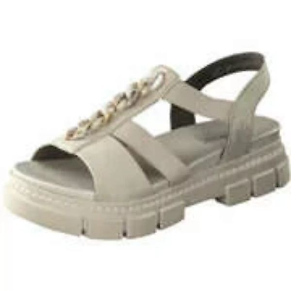 Rieker Sandale Damen beige günstig online kaufen