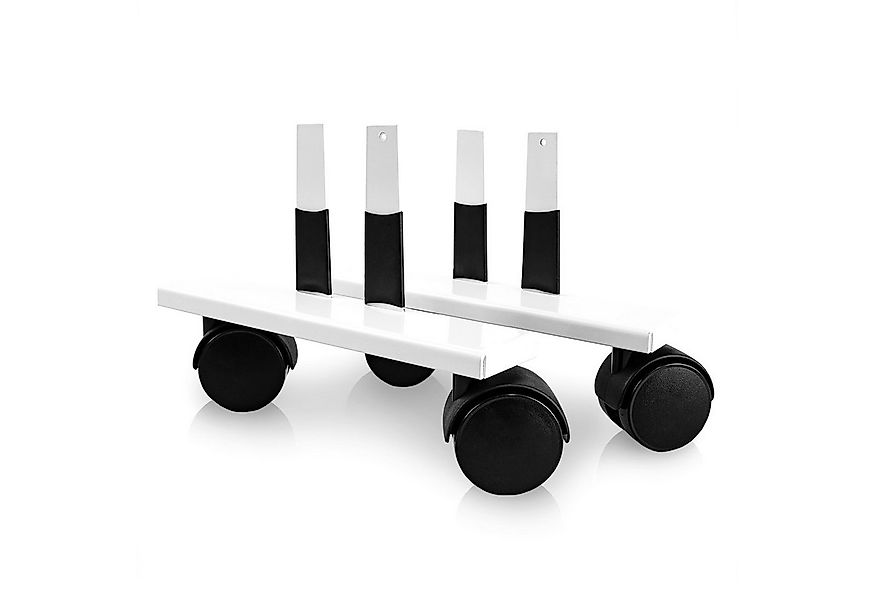 eVARMO Elektro-Heizkörper Laufrollen für Flächenspeicherheizungen (1 Paar) günstig online kaufen