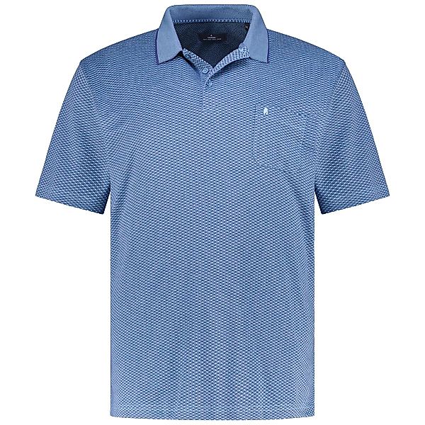 RAGMAN Poloshirt mit Elasthan Farbe blau Größe: 3XL günstig online kaufen