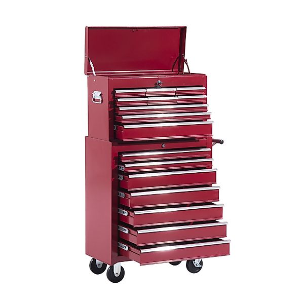 HOMCOM Werkstattwagen, max. Traglast:20 kg, (Transportkarre, günstig online kaufen