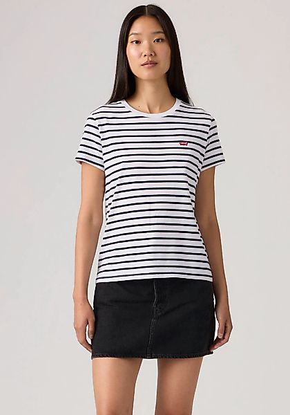 Levis T-Shirt "PERFECT TEE" mit kleiner Logo-Stickerei günstig online kaufen