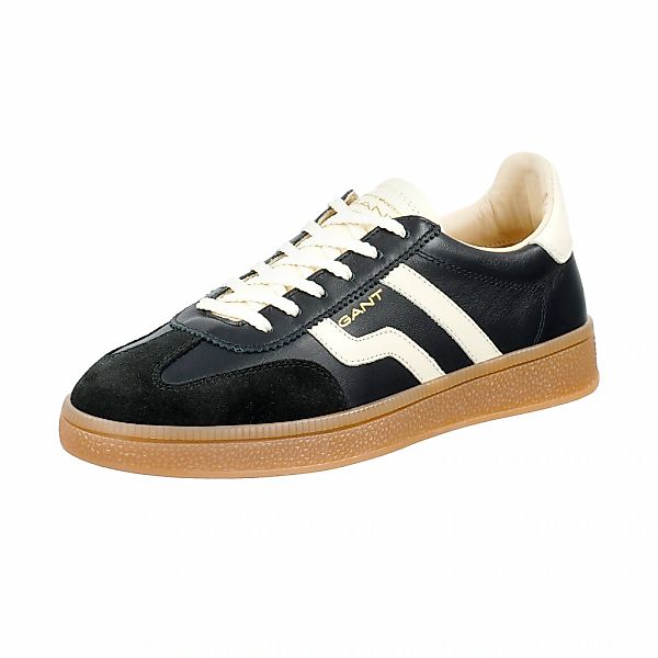 Gant Sneaker "Cuzima", Retro Sneaker, Schnürschuh mit Lederinnenausstattung günstig online kaufen