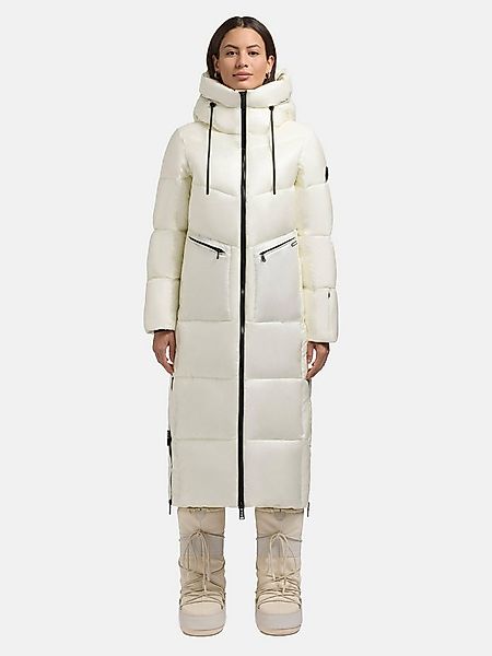 khujo Steppmantel Tonia Extralanger Damen Wintermantel mit Rucksack-Trägern günstig online kaufen