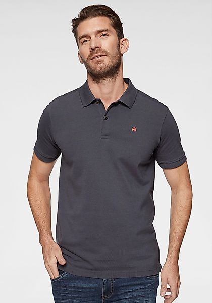 LERROS Poloshirt mit dezenter Stickerei auf günstig online kaufen