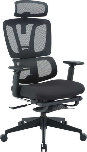 PLACES OF STYLE Bürostuhl "ZELLINA" () mit Lordosenstütze, atmungsaktiver S günstig online kaufen