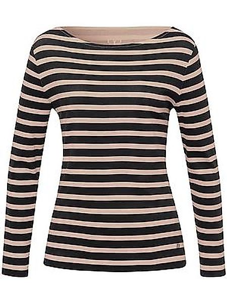 Ringel-Shirt BASLER schwarz günstig online kaufen