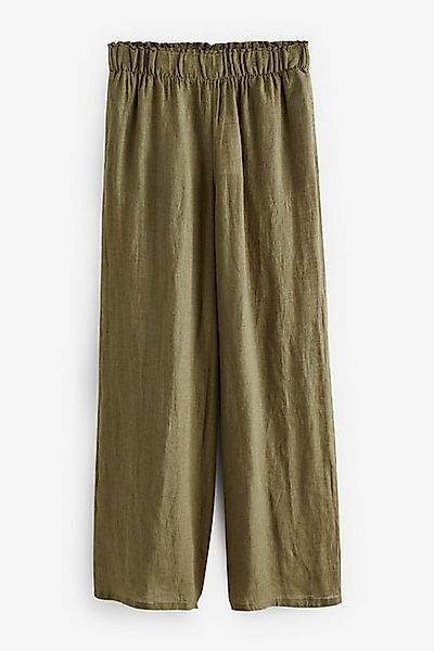 Next Leinenhose Premium-Hose mit weitem Bein günstig online kaufen