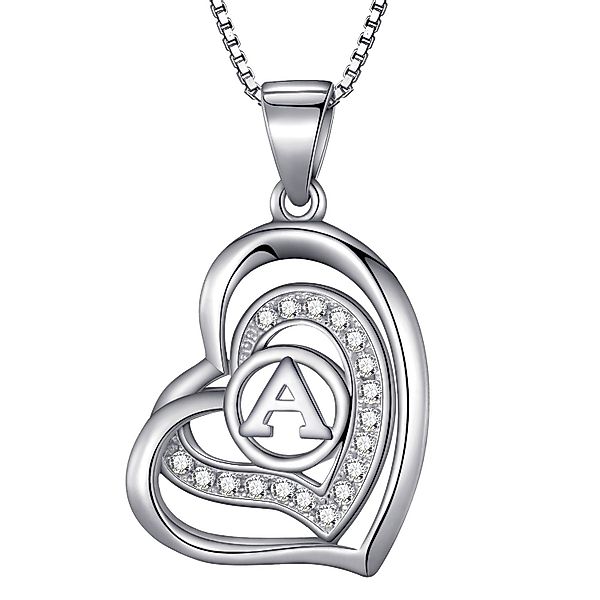 Morella Kette mit Anhänger Buchstabenkette Halskette günstig online kaufen