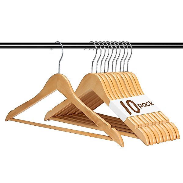House Day Kleiderbügel Holz für Anzüge, günstig online kaufen