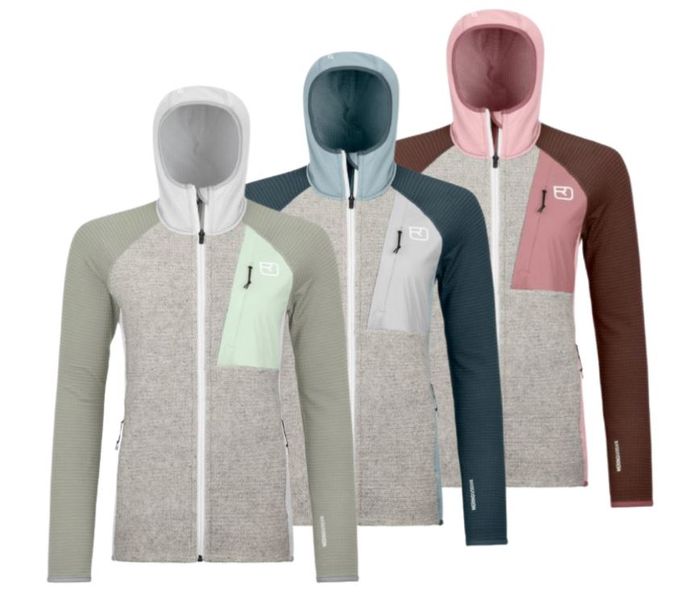 Ortovox Fleece GP Classic Knit Hoody Women - Fleecejacke günstig online kaufen