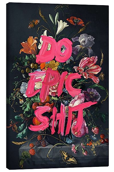 Posterlounge Leinwandbild Jonas Loose, Do Epic günstig online kaufen