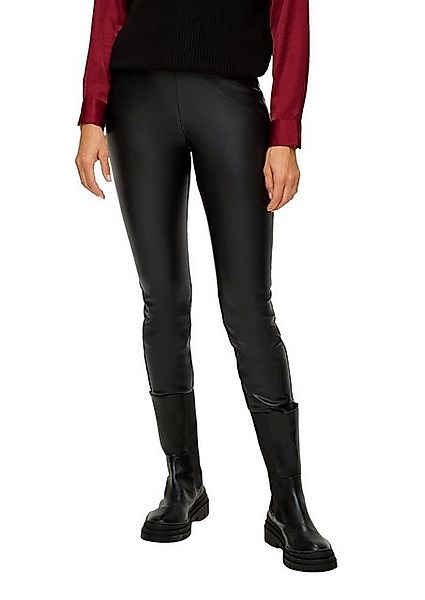 s.Oliver Leggings in Leder-Optik und Extra günstig online kaufen