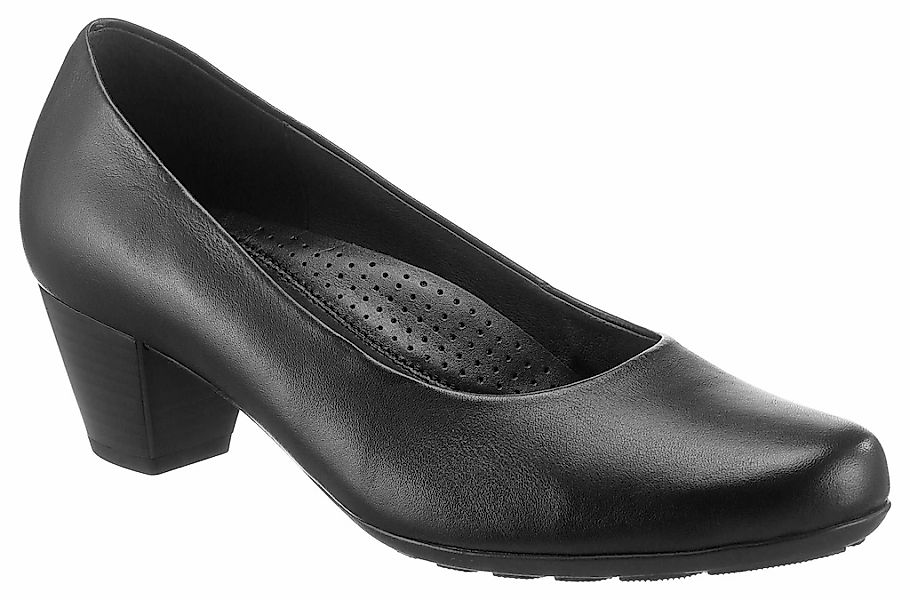 Gabor Pumps "ST.TROPEZ", Abendschuh, Festtagsschuh,Trichterabsatz, mit Gumm günstig online kaufen