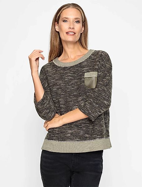 heine 3/4 Arm-Pullover "Pullover" günstig online kaufen