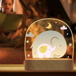 GRAVURZEILE LED Nachtlicht für Kinder, Beruhigend günstig online kaufen