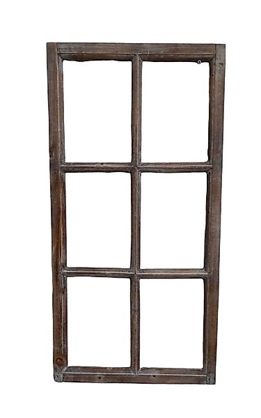 Deko-Impression Wanddekoobjekt Fenster Sprossenfenster Bilderrahmen Wanddek günstig online kaufen