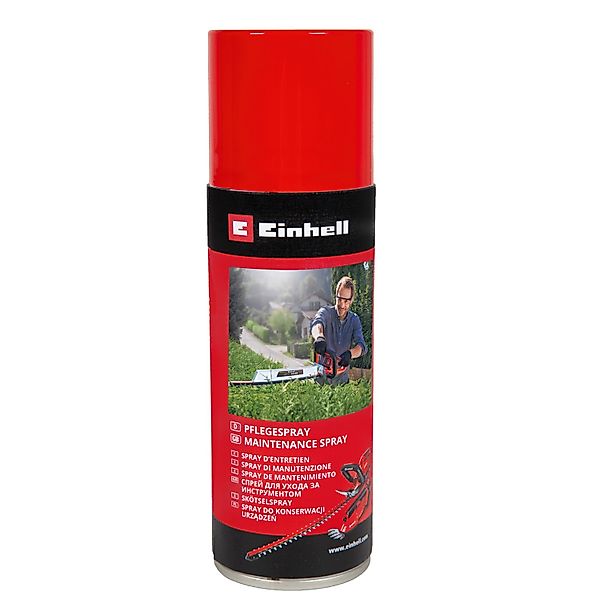 Einhell Elektro-Heckenschere Heckenscheren-Zubehör Pflegespray für Gartenge günstig online kaufen