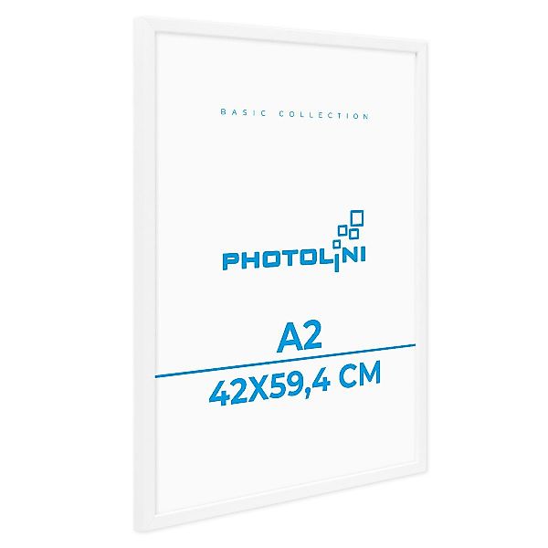PHOTOLINI Bilderrahmen Poster-Einzelrahmen Modern Schmal günstig online kaufen