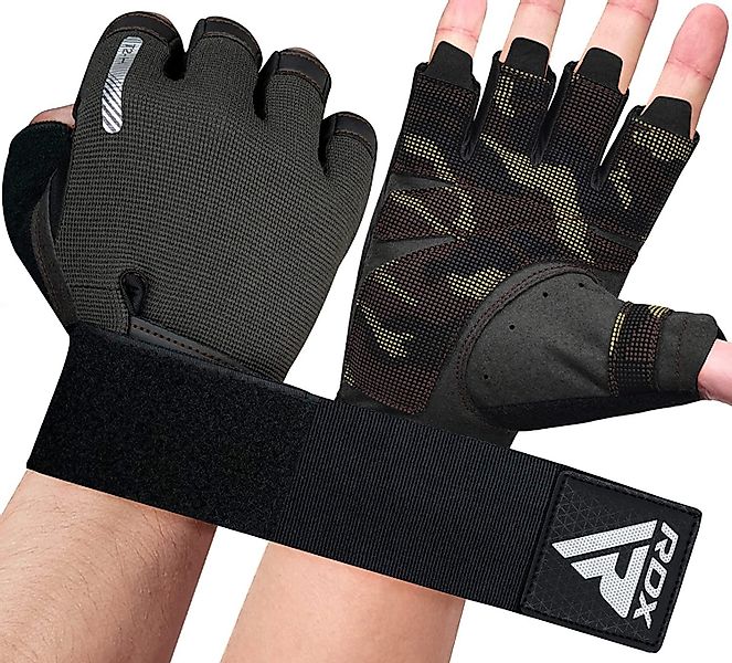 RDX Trainingshandschuhe RDX Gewichtheberhandschuhe, extra dehnbare günstig online kaufen