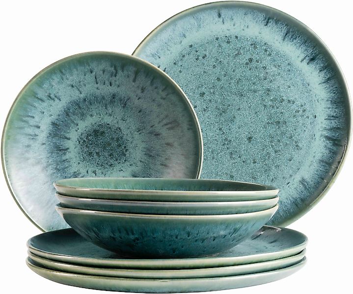 MÄSER Tafelservice "CARELLIA, aus Steinzeug" Geschirr-Set, Service günstig online kaufen