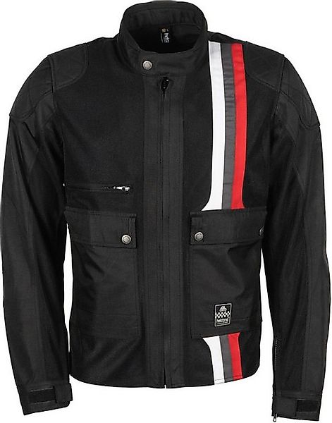 Helstons Motorradjacke Hamilton Mesh Noir Motorrad Textiljacke Rückenprotek günstig online kaufen