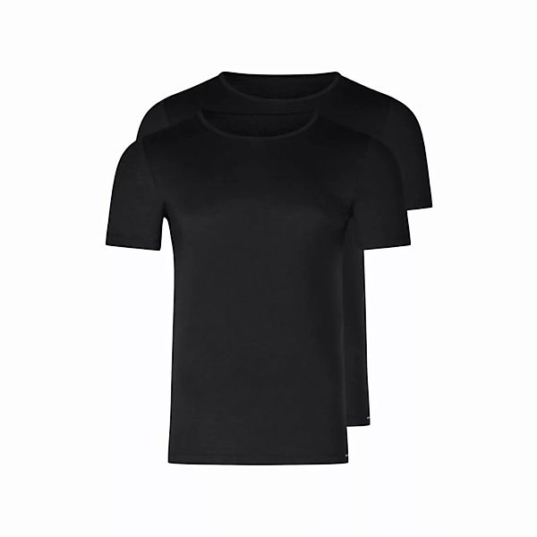 SKINY Herren T-Shirt, 2er Pack - Unterhemd, Halbarm, Crew Neck, Rundhals, C günstig online kaufen