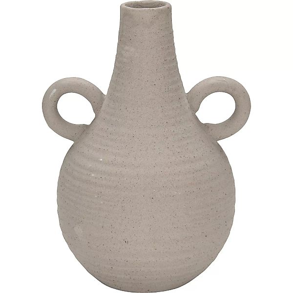 Vase Ancient Secrets 12,5 cm x Ø 10,5 cm Grau günstig online kaufen