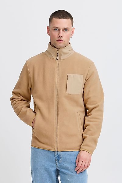 Blend Fellimitatjacke BLEND BHBROOKS Sweatshirt zipp günstig online kaufen