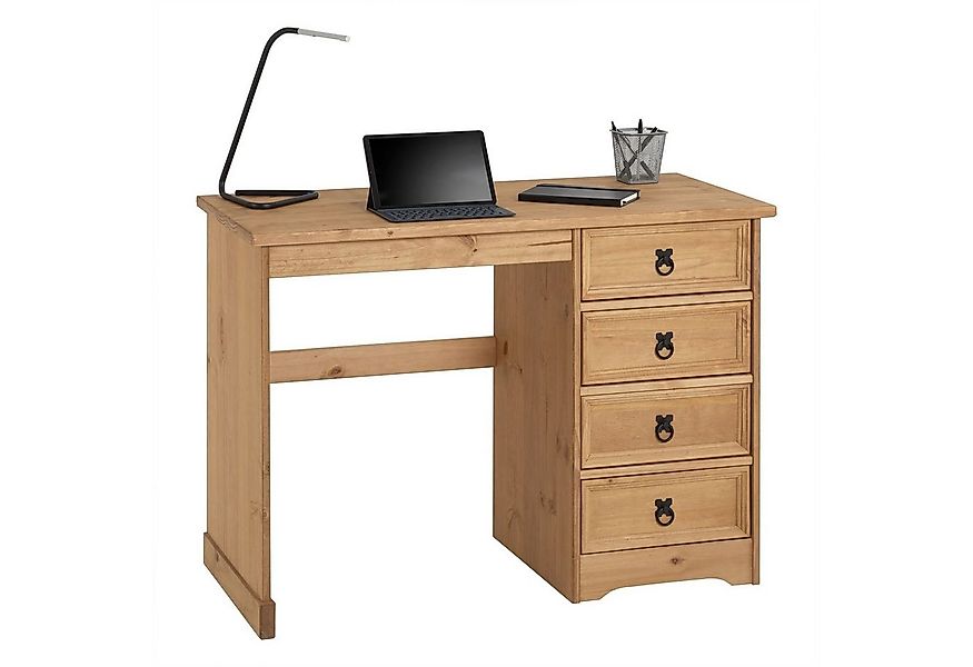 CARO-Möbel Schreibtisch SALSA, Schreibtisch Computertisch PC Bürotisch mit günstig online kaufen