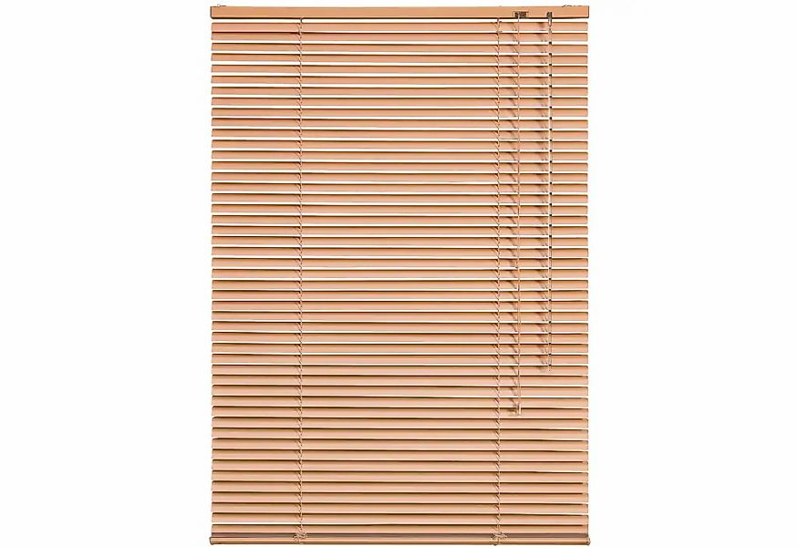 Liedeco Jalousie "Aluminium-Jalousie" mit Bohren freihängend Aluminium günstig online kaufen