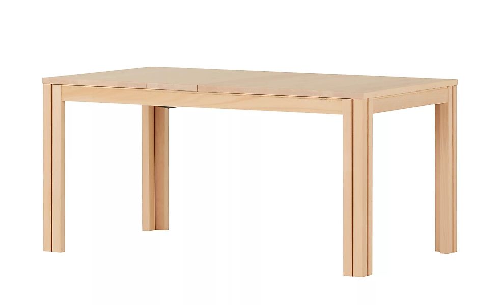 Massivholztisch ausziehbar  Olwen - holzfarben - 90 cm - 73 cm - Tische > E günstig online kaufen