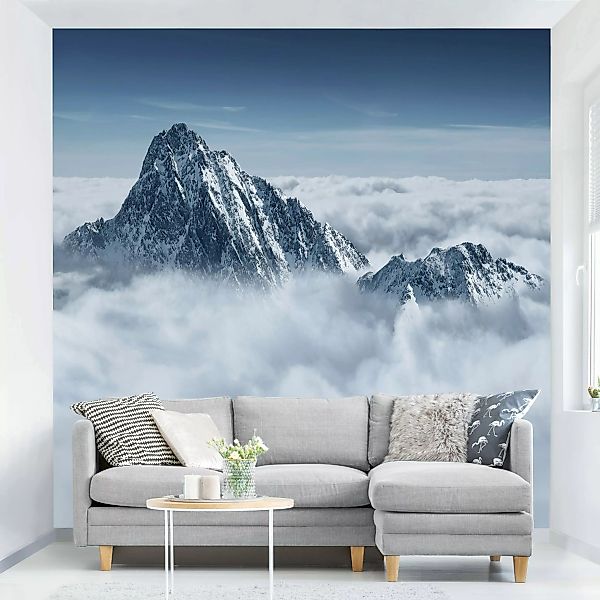Fototapete Die Alpen über den Wolken günstig online kaufen