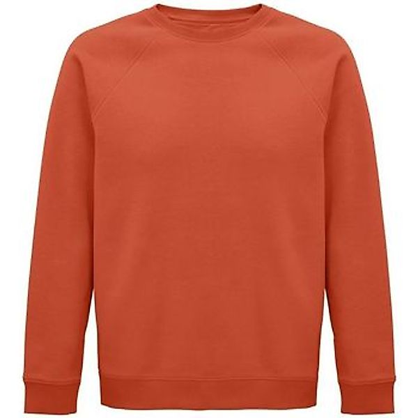 Sols  Sweatshirt SPACE -SUDADERA UNISEX de algodón biológico color naranja günstig online kaufen