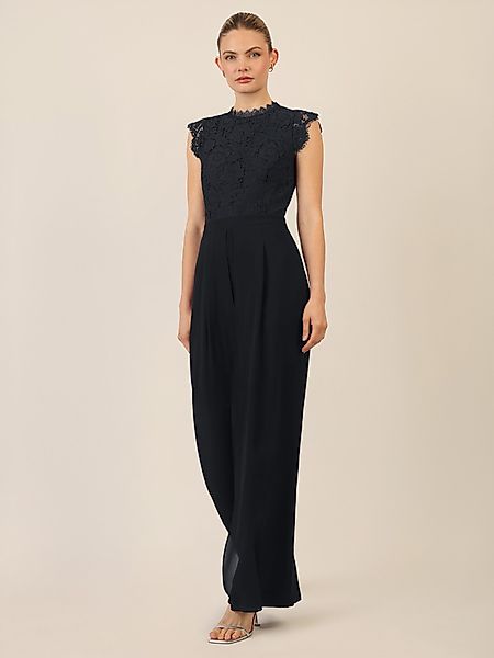 Apart Jumpsuit mit Spitzenoberteil und weitem günstig online kaufen