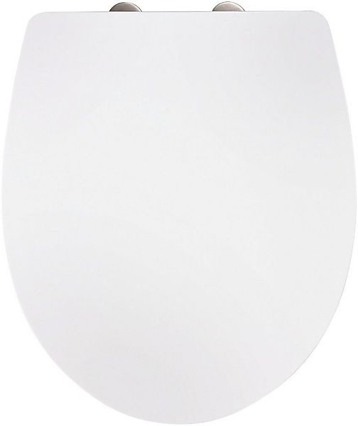 ADOB WC-Sitz Weiß, Absenkautomatik, zur Reinigung auf Knopfdruck abnehmbar günstig online kaufen