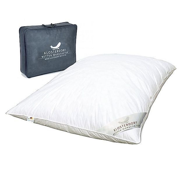 Klosterdorf Betten-Manufaktur Gänsedaunenbettdecke Premium Winterdecke Wint günstig online kaufen