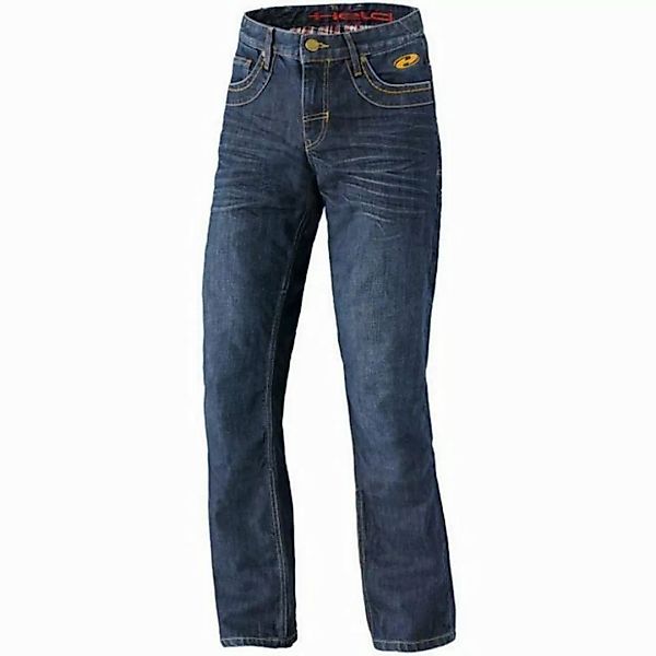 Held Biker Fashion Motorradhose Held Hoover Jeans blau Damen günstig online kaufen