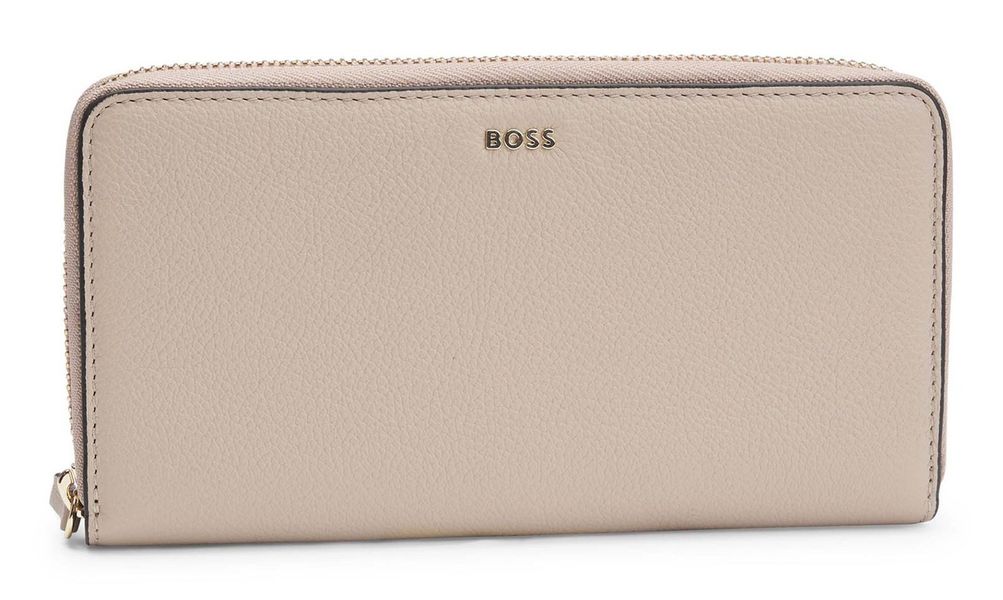 BOSS Geldbörse Ziparound Wallet, aus echtem günstig online kaufen
