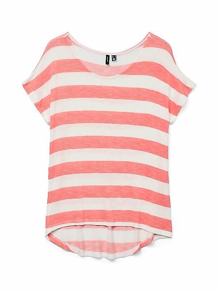 Vero Moda T-Shirt Wide Stripe (1-tlg) günstig online kaufen