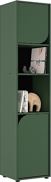 Gami Kleiderschrank 2-türiges Bücherregal Ein sehr günstig online kaufen