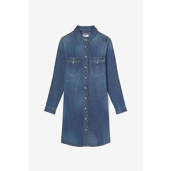 Le Temps des Cerises  Kleider Kleid gerade aus denim ALIO günstig online kaufen