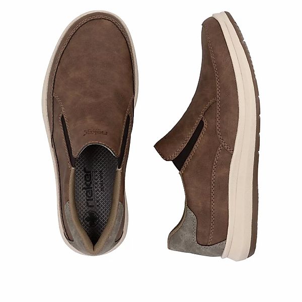 Rieker Slipper, Slip-on-Sneaker, Halbschuh, Loafer, Freizeitschuh mit Gummi günstig online kaufen